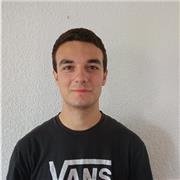 Mi nombre es Antonio Coy, tengo 21 años y me gusta mucho la enseñanza, me esfuerzo mucho por crear un ambiente de confianza y agradable para las clases.
Muchas gracias